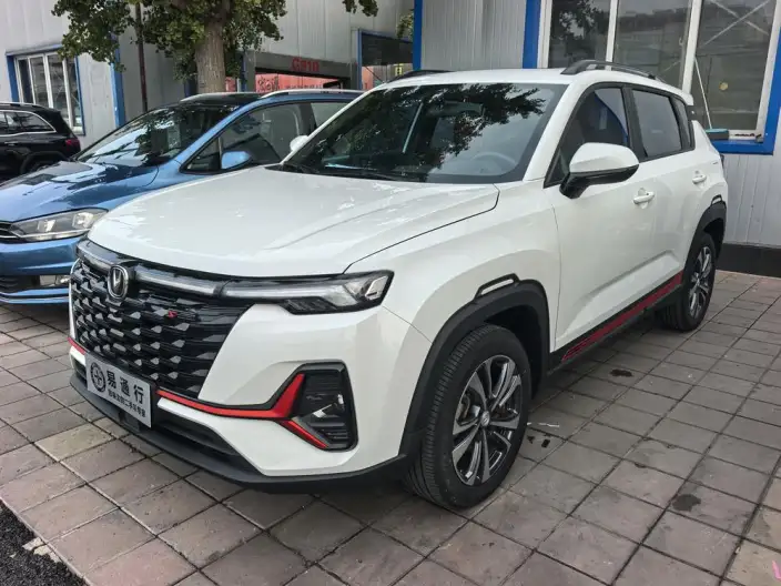 Changan CS35 PLUS 2023 Model Changxiang Edition Blue whale NE 1.4T DCT Noble Model – фото 1