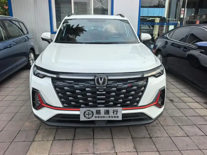 Changan CS35 PLUS 2023 Model Changxiang Edition Blue whale NE 1.4T DCT Noble Model – фото 2