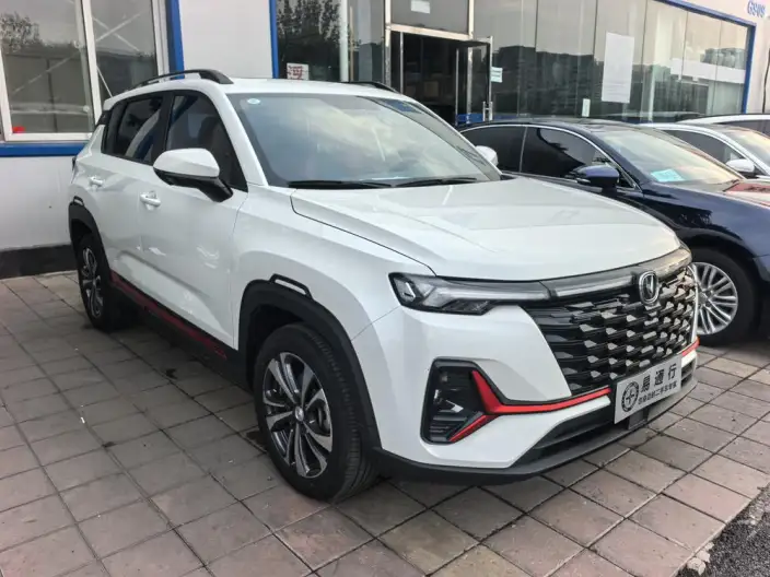 Changan CS35 PLUS 2023 Model Changxiang Edition Blue whale NE 1.4T DCT Noble Model – фото 3