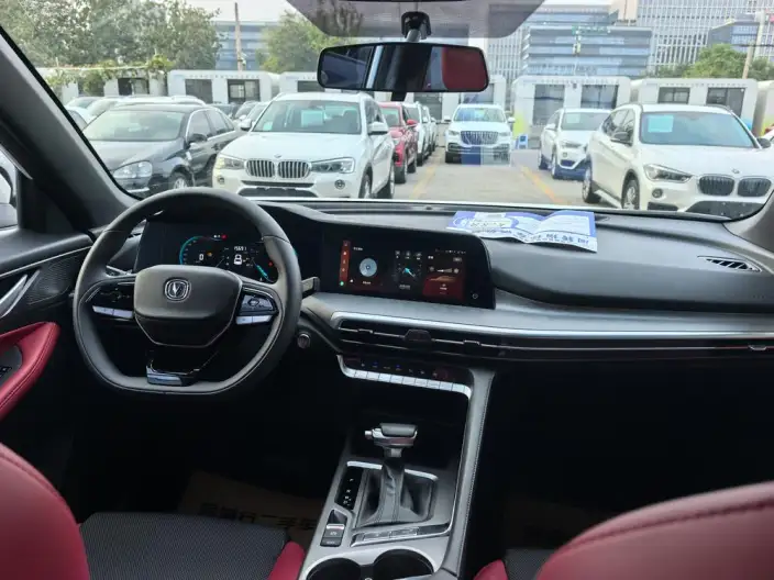 Changan CS35 PLUS 2023 Model Changxiang Edition Blue whale NE 1.4T DCT Noble Model – фото 10