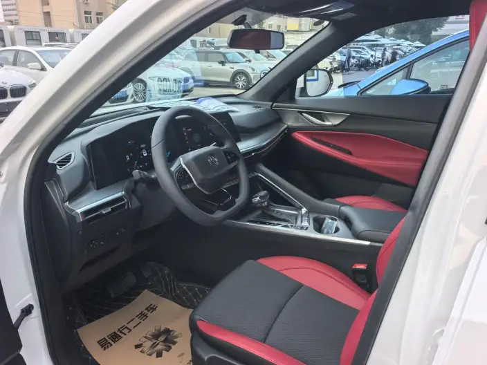 Changan CS35 PLUS 2023 Model Changxiang Edition Blue whale NE 1.4T DCT Noble Model – фото 14