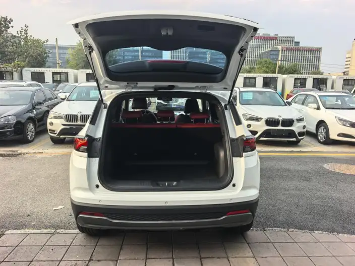 Changan CS35 PLUS 2023 Model Changxiang Edition Blue whale NE 1.4T DCT Noble Model – фото 17