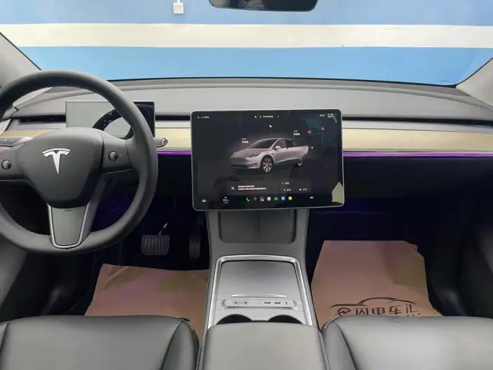 Model Y 2022 Model Facelift Long Battery Life Pro All-wheel drive version – фото 19