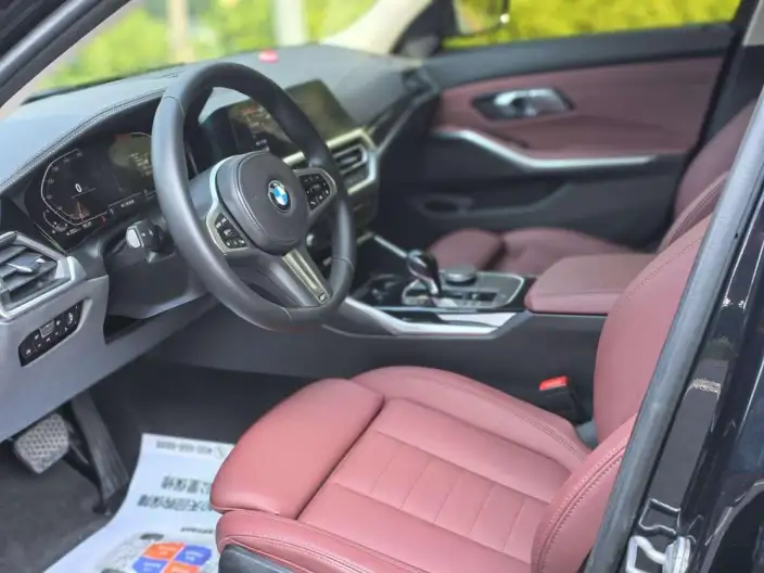 BMW 3 Series 2021 Model Facelift II 320Li M Sports Set – фото 7