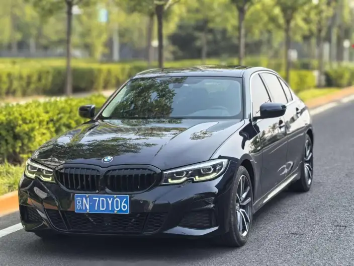 BMW 3 Series 2021 Model Facelift II 320Li M Sports Set – фото 10
