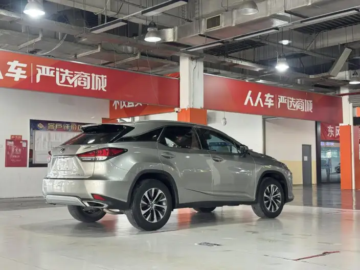 Lexus RX 2020 Model 300 2WD Comfort Edition China VI – фото 6