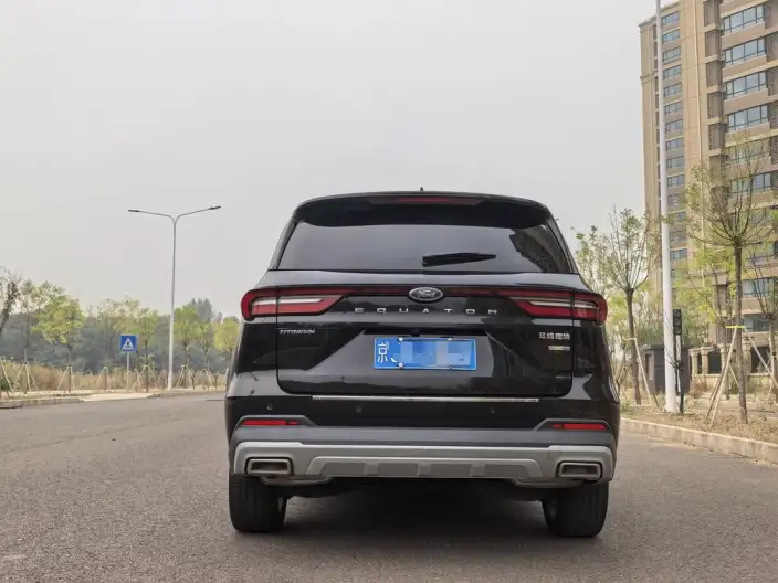 Lingyu 2021 Model EcoBoost 225 7 seat Zun Ling Model Plus – фото 6