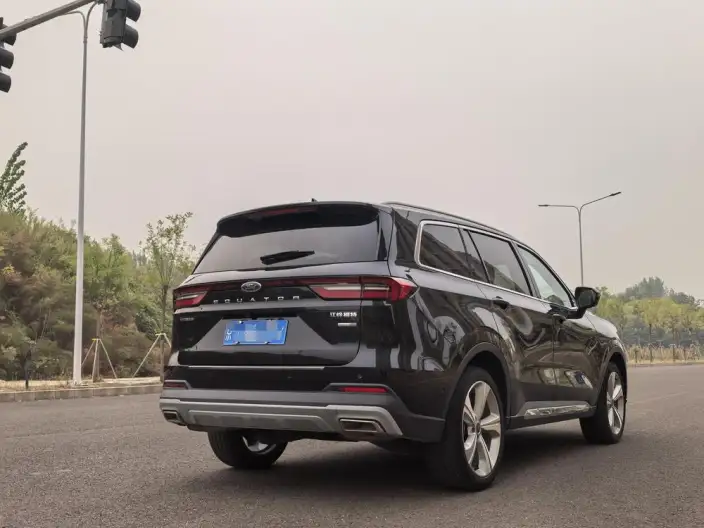 Lingyu 2021 Model EcoBoost 225 7 seat Zun Ling Model Plus – фото 7