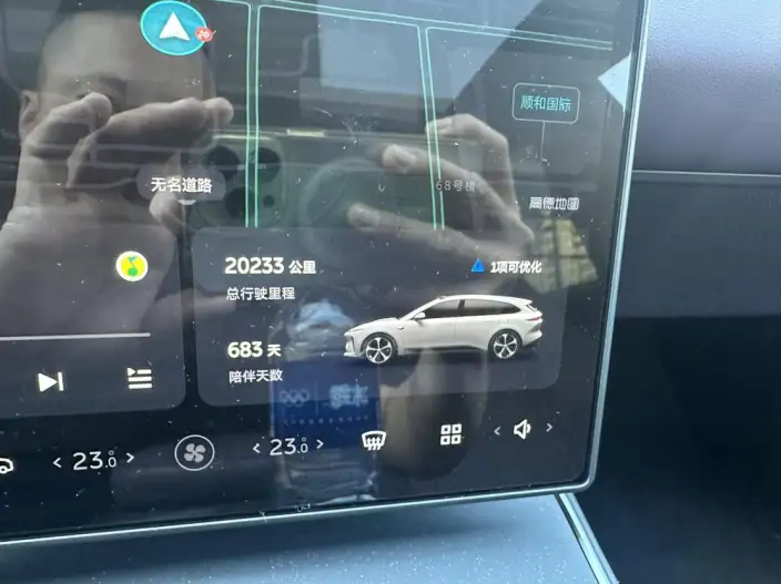NIO ET5T 2024 Model 75kWh – фото 9