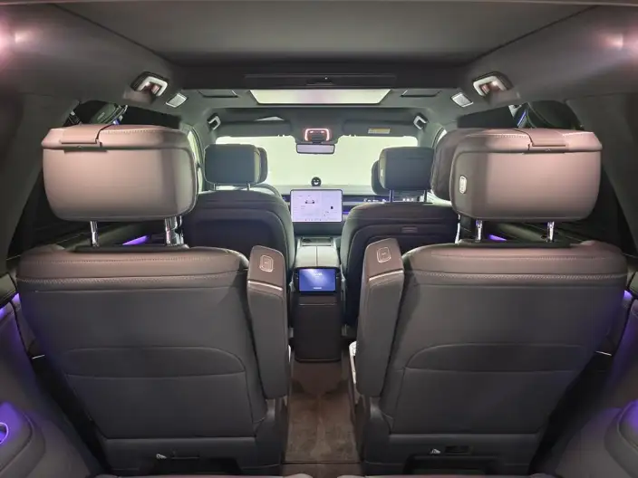 NIO ES8 2026 Model VI seat Executive Signature Edition – фото 9