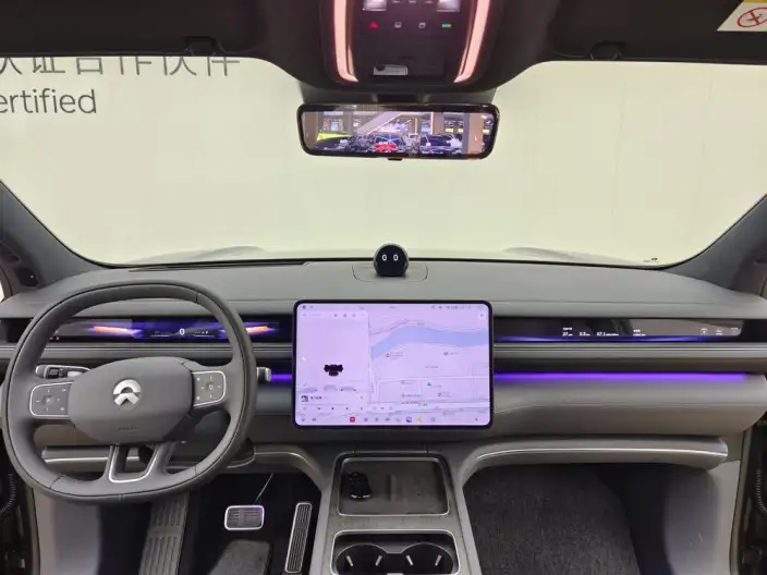 NIO ES8 2026 Model VI seat Executive Signature Edition – фото 15