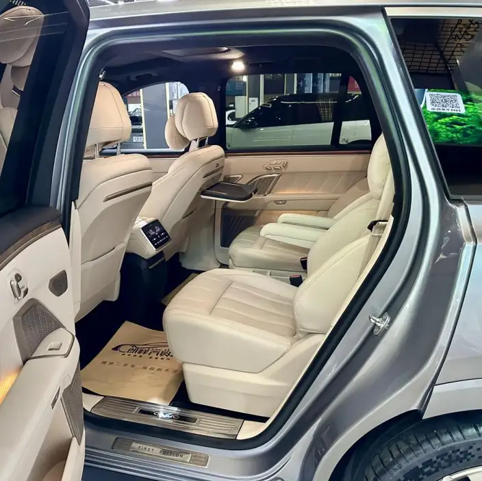 ONVO L90 2025 Model VI seat Edition Ultra – фото 15