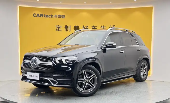 Mercedes-Benz GLE Imported 2020 Model GLE 350 4MATIC Fashion Model – фото 1