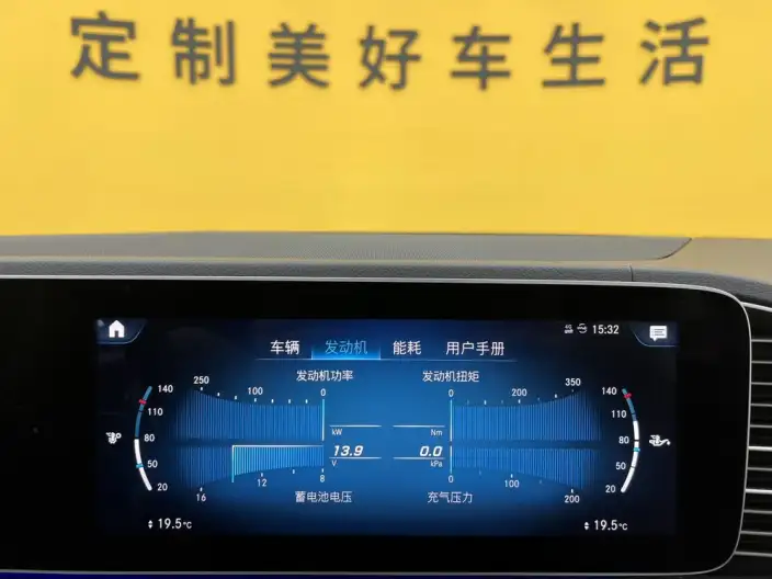 Mercedes-Benz GLE Imported 2020 Model GLE 350 4MATIC Fashion Model – фото 16