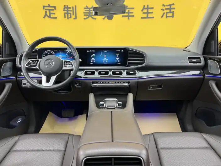 Mercedes-Benz GLE Imported 2020 Model GLE 350 4MATIC Fashion Model – фото 28