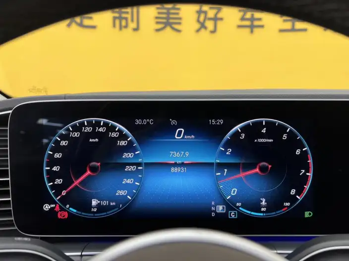 Mercedes-Benz GLE Imported 2020 Model GLE 350 4MATIC Fashion Model – фото 29