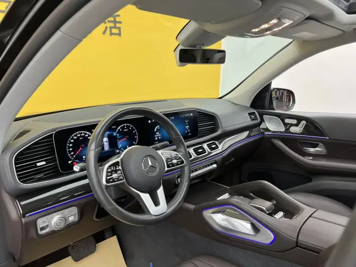Mercedes-Benz GLE Imported 2020 Model GLE 350 4MATIC Fashion Model – фото 32