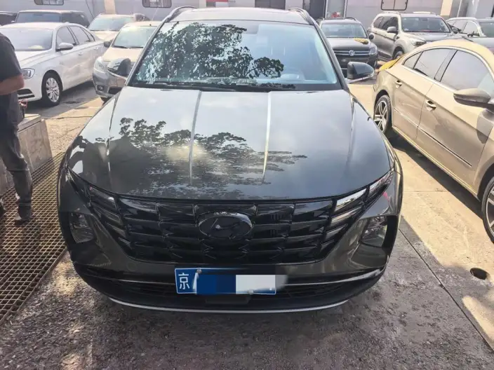 Hyundai Tucson 2023 Model Hyundai Tucson L 1.5T DLX 2WD Deluxe Edition – фото 2