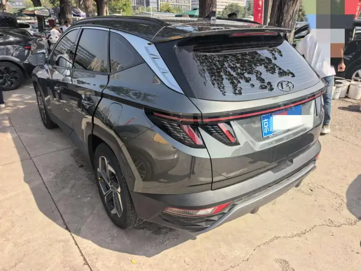 Hyundai Tucson 2023 Model Hyundai Tucson L 1.5T DLX 2WD Deluxe Edition – фото 4
