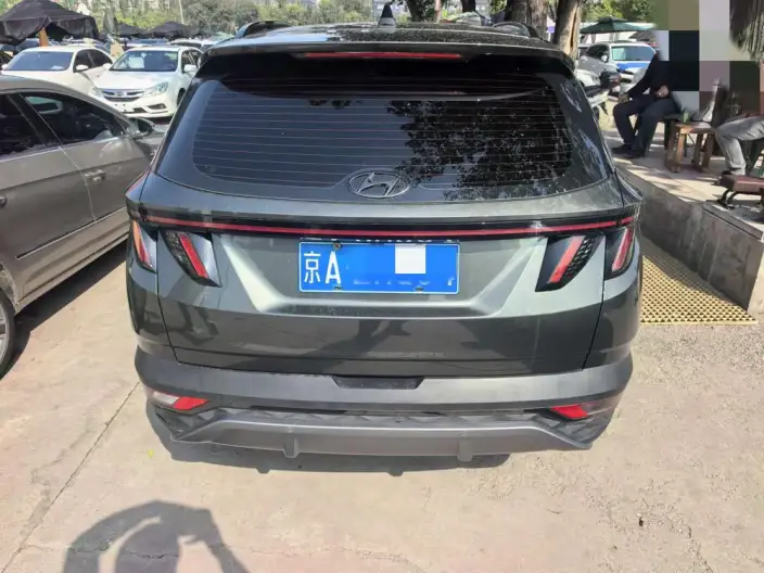 Hyundai Tucson 2023 Model Hyundai Tucson L 1.5T DLX 2WD Deluxe Edition – фото 5