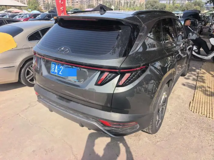 Hyundai Tucson 2023 Model Hyundai Tucson L 1.5T DLX 2WD Deluxe Edition – фото 6