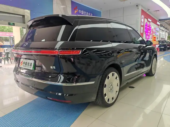 NIO ES8 2026 Model VI seat Executive Signature Edition – фото 4