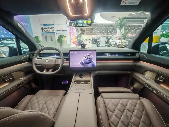 NIO ES8 2026 Model VI seat Executive Signature Edition – фото 11