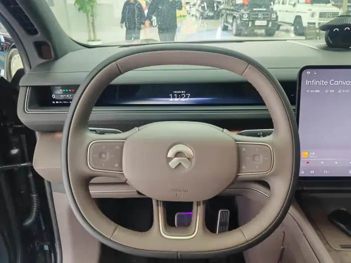 NIO ES8 2026 Model VI seat Executive Signature Edition – фото 14