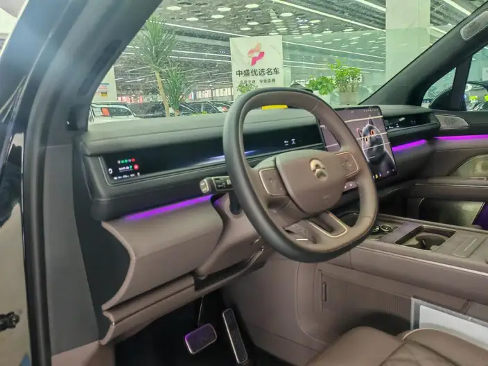 NIO ES8 2026 Model VI seat Executive Signature Edition – фото 15