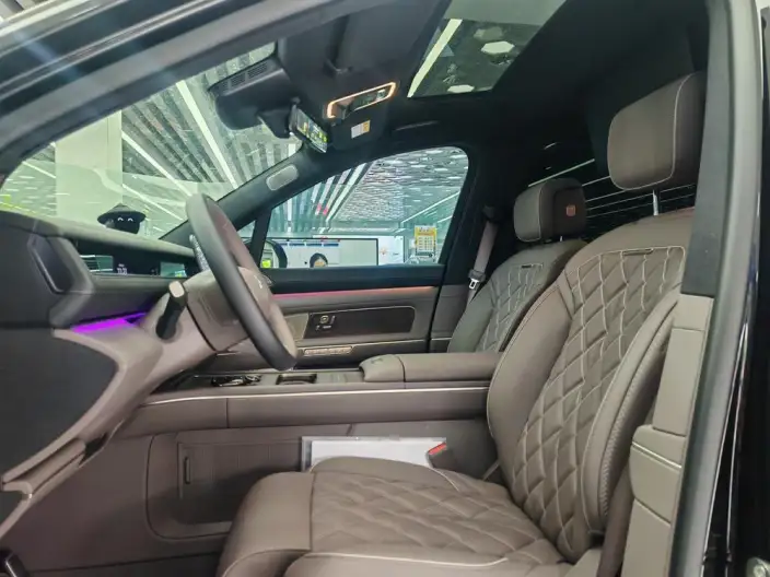 NIO ES8 2026 Model VI seat Executive Signature Edition – фото 16