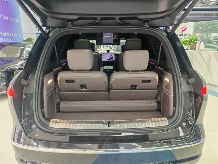 NIO ES8 2026 Model VI seat Executive Signature Edition – фото 22