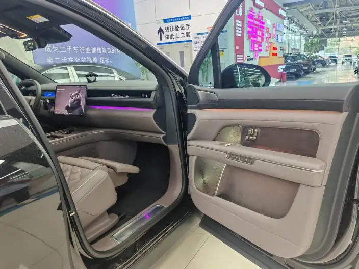 NIO ES8 2026 Model VI seat Executive Signature Edition – фото 23