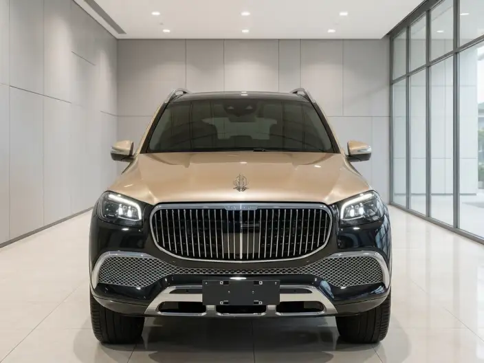 Maybach GLS 2021 Model GLS 480 4MATIC – фото 2