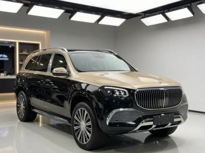 Maybach GLS 2021 Model GLS 480 4MATIC – фото 3