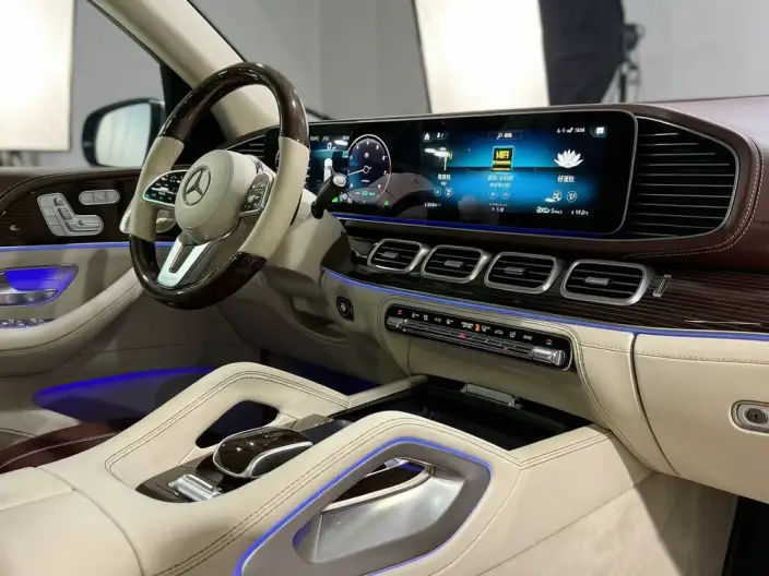 Maybach GLS 2021 Model GLS 480 4MATIC – фото 11