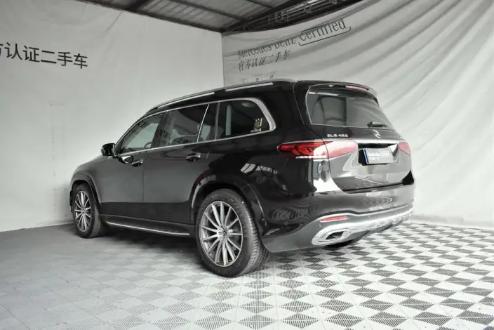 Mercedes-Benz GLS 2023 Model GLS 450 4MATIC Luxury Model – фото 4