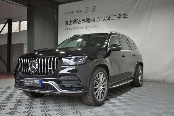 Mercedes-Benz GLS 2023 Model GLS 450 4MATIC Luxury Model – фото 7