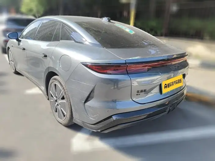 BYD Han L EV 2025 Model 701KM Rear Drive LiDAR Exclusive Model – фото 4