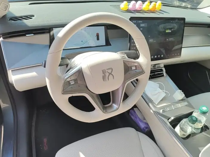 BYD Han L EV 2025 Model 701KM Rear Drive LiDAR Exclusive Model – фото 7