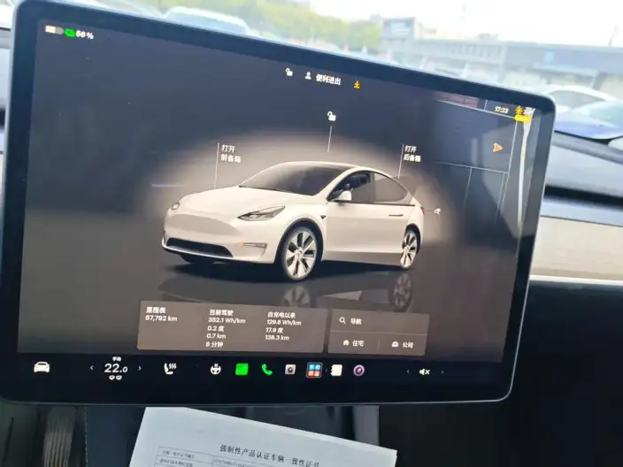 Model Y 2022 Model Rear-wheel drive version – фото 5