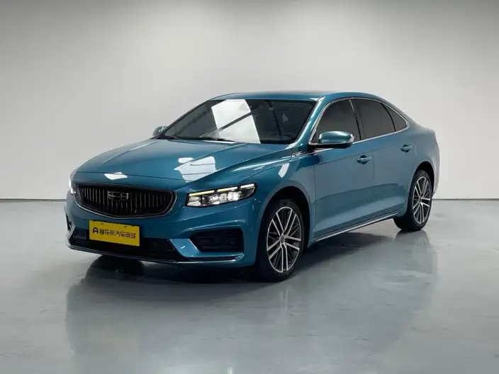 Geely StarRui 2020 Model 2.0T Flagship Model – фото 1