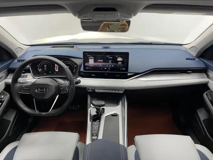 Geely StarRui 2020 Model 2.0T Flagship Model – фото 14