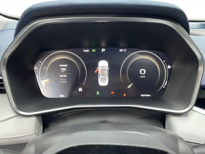 Geely StarRui 2020 Model 2.0T Flagship Model – фото 15