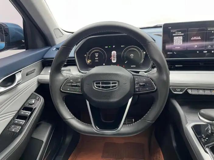 Geely StarRui 2020 Model 2.0T Flagship Model – фото 16