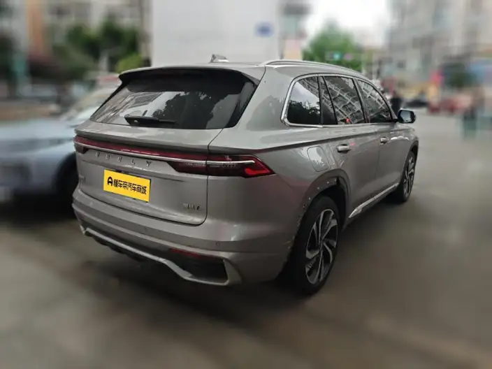 Geely Xingyue L 2021 Model 2.0TD DCT EVO 2WD Smart Prestige Model – фото 2