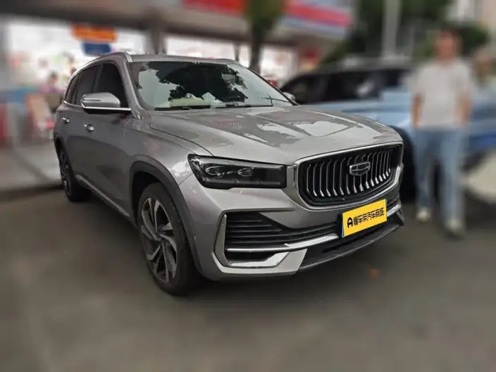 Geely Xingyue L 2021 Model 2.0TD DCT EVO 2WD Smart Prestige Model – фото 3