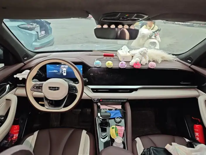 Geely Xingyue L 2021 Model 2.0TD DCT EVO 2WD Smart Prestige Model – фото 5