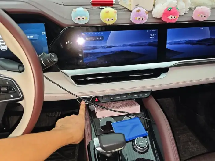Geely Xingyue L 2021 Model 2.0TD DCT EVO 2WD Smart Prestige Model – фото 8