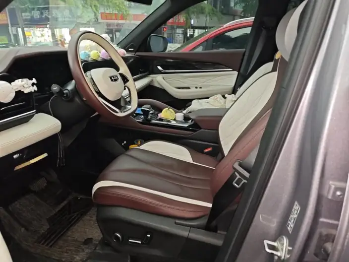 Geely Xingyue L 2021 Model 2.0TD DCT EVO 2WD Smart Prestige Model – фото 10