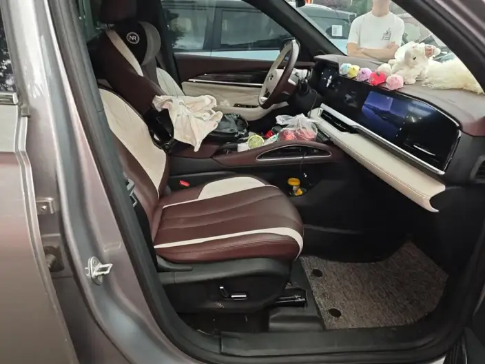 Geely Xingyue L 2021 Model 2.0TD DCT EVO 2WD Smart Prestige Model – фото 11